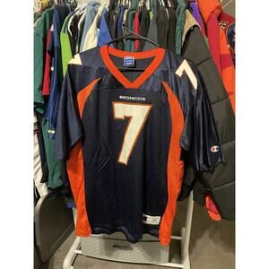 Size L/40- VTG Denver Broncos NFL Football Jersey John Elway